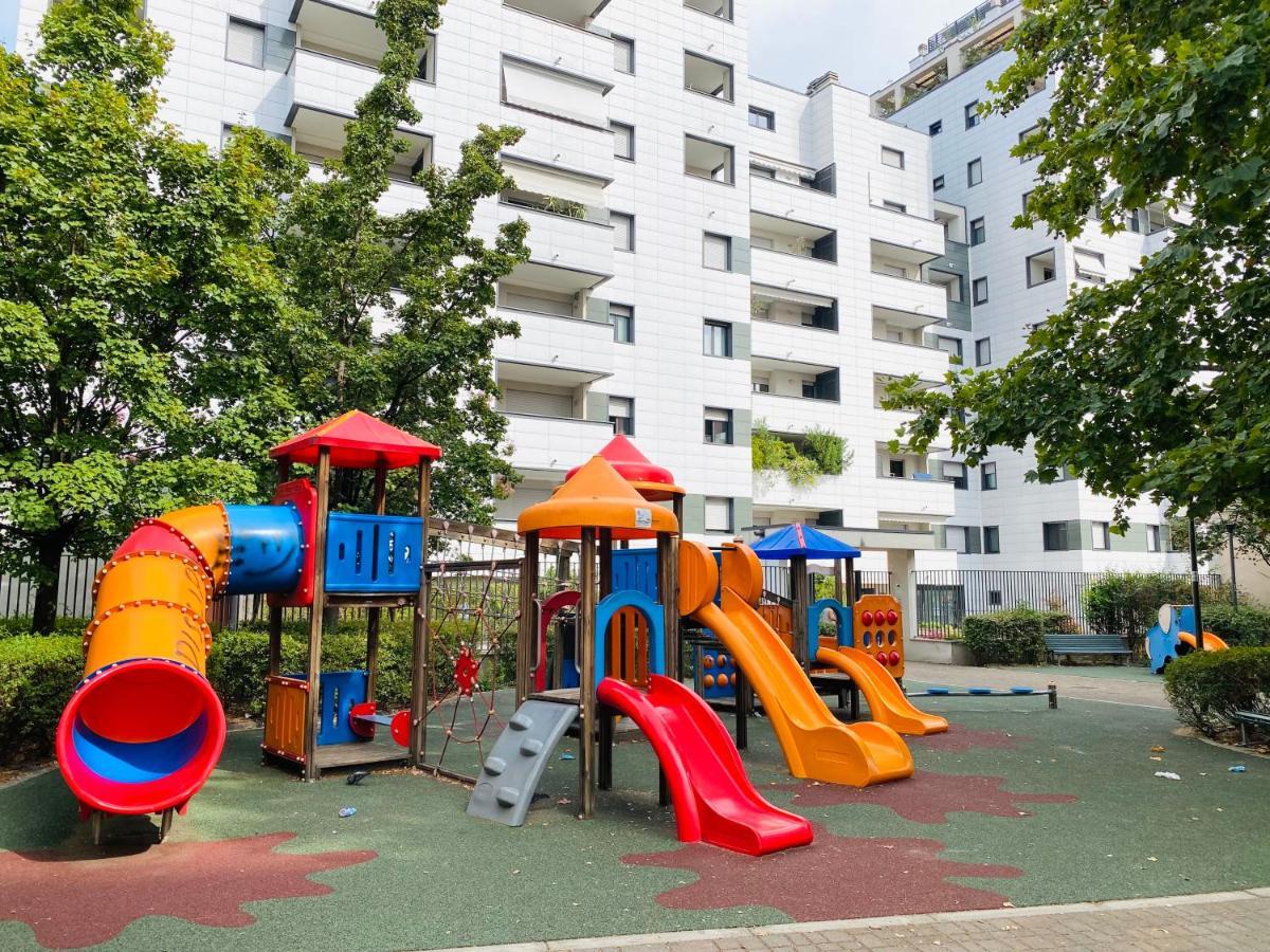 Appartamento Sulla Metro 3 Gialla Maciachini Mailand Exterior foto